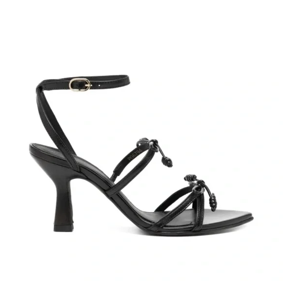 ALOHAS Malia Strappy Bow Heel Sandal - Picture 2 of 8